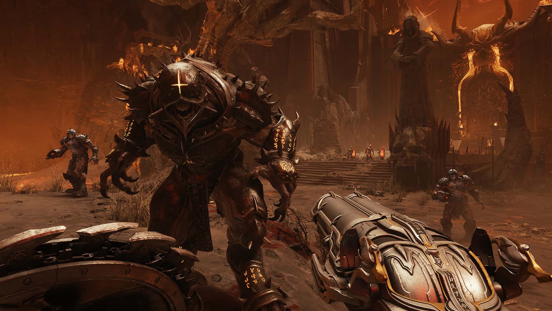 毁灭战士 黑暗时代 DOOM: The Dark Ages 豪华中文版背景